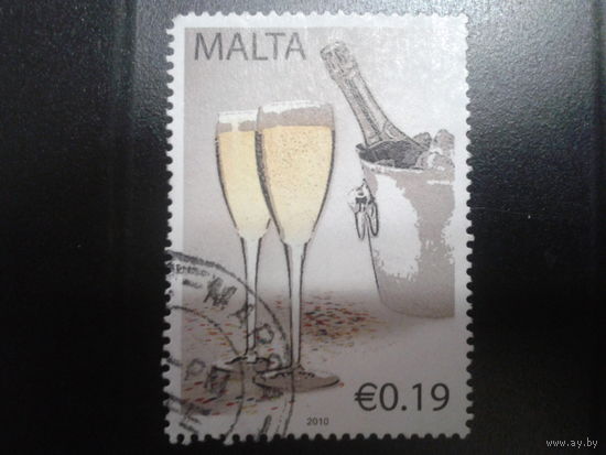 Мальта 2010 шампанское