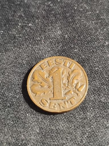 Эстония 1 сент 1929
