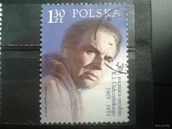 Польша, 2005, Поэт Галчинский