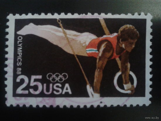 США 1988 Олимпиада в Сеуле, одиночка