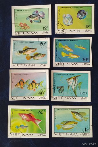Вьетнам 1981 рыбы