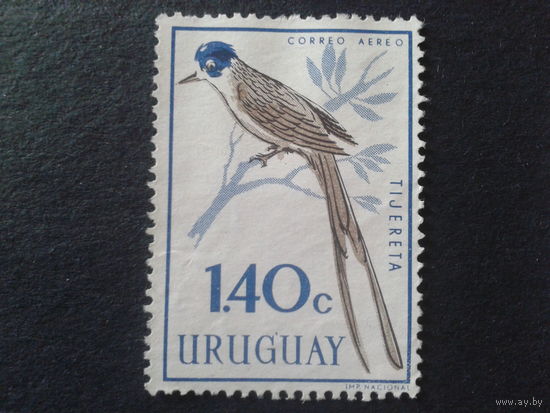Уругвай 1962 уховертка* Mi-2,5 евро