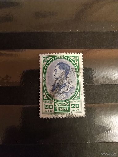 1961 Таиланд король высокономинальная марка (4-6)