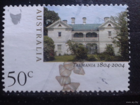 Австралия 2004 здание на Тасмании