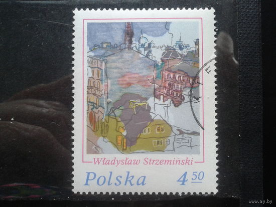 Польша 1975, Живопись