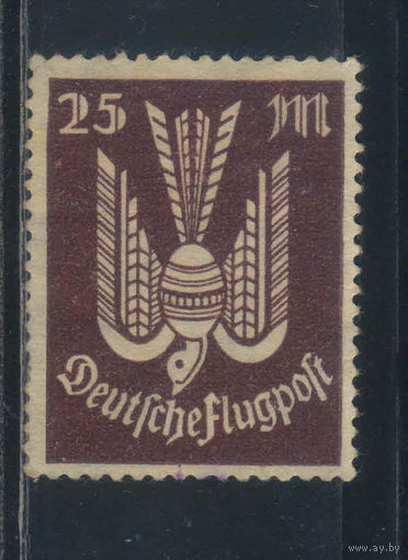 Германия Респ Авиа 1923 Голубь Стандарт ВЗ2 #265*