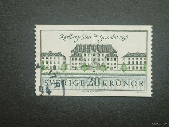 Швеция 1992. Дворец Карлберг. Полная серия