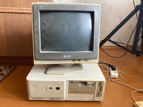 IBM 386 12-16Мгц, состояние рабочее но нужно приложить руки