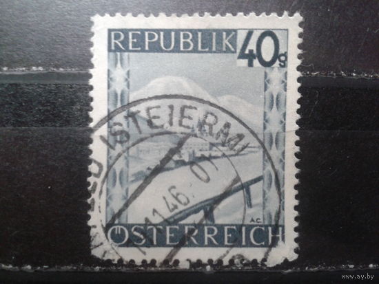 Австрия 1945 Стандарт, 40 грошей