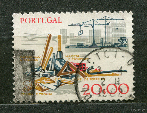 Строительство. Португалия. 1978
