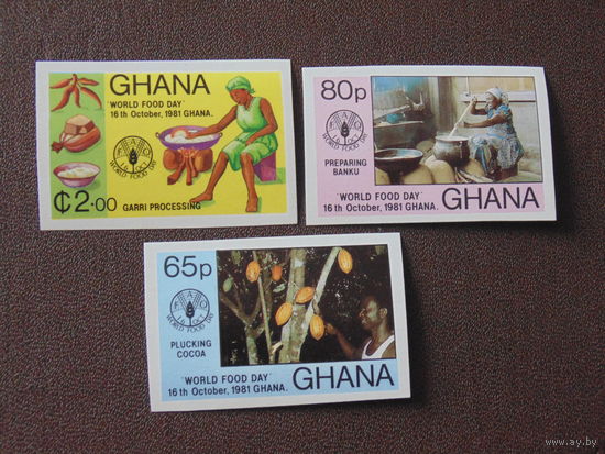 Гана 1981 г.