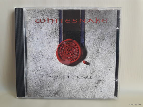 Whitesnake - Slip of the Tangue 1989 Holland. Обмен возможен