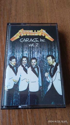 Аудиокассета Metallica ,, Garage Inc. vol.2,, 1998