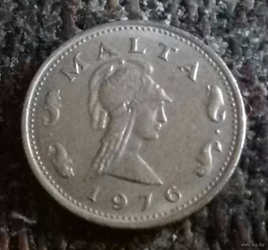 2 цента, Мальта 1976 г.