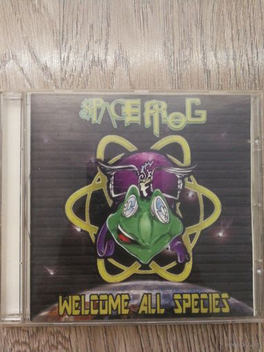 Space frog - welcome all species