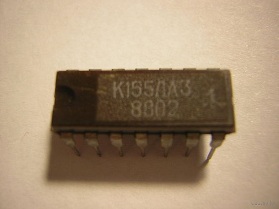 Микросхема К155ЛА3 цена за 1шт.