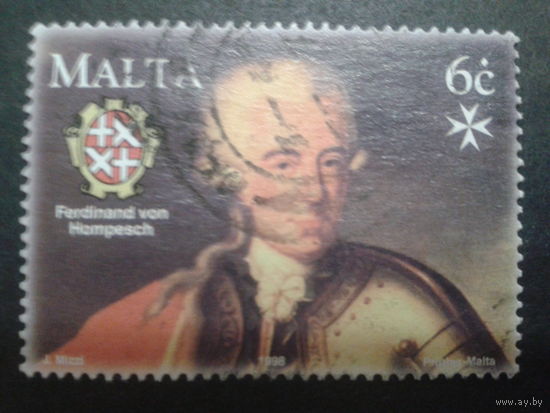 Мальта 1998 гроссмейстер ордена