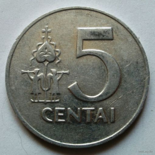 5 центов 1991 Литва