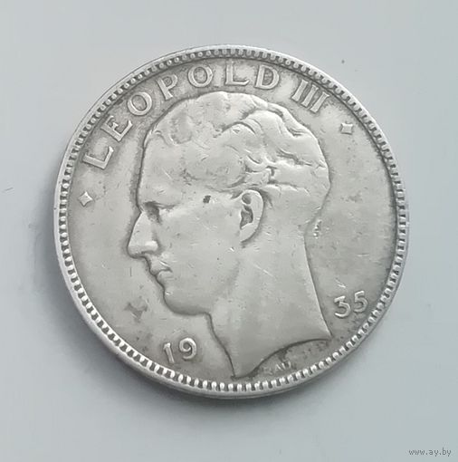 Бельгия 20 франков 1935 г