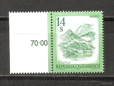 КГ Австрия 1982 Стандарт