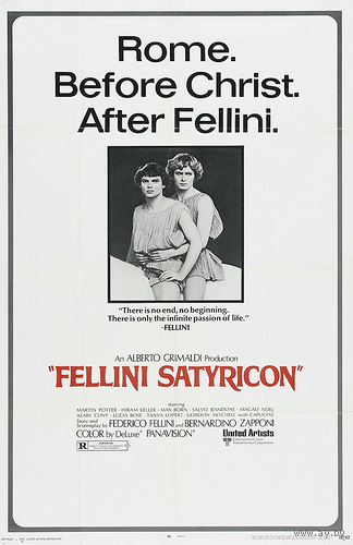 Сатирикон Феллини / Fellini - Satyricon (Федерико Феллини / Federico Fellini)  DVD9
