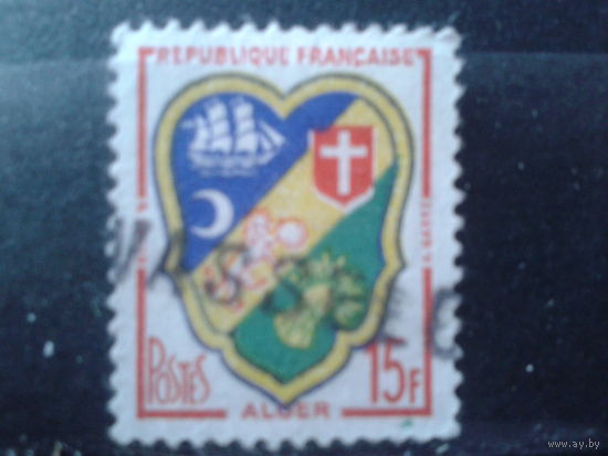 Франция 1959 Герб города