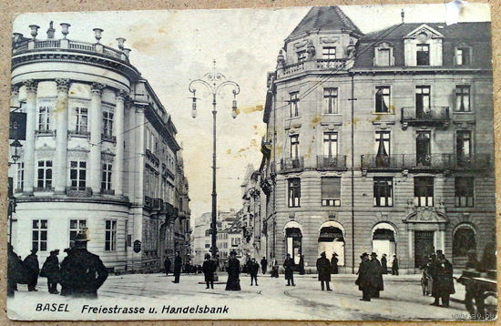 Швейцария 1911г