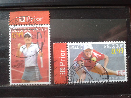 Бельгия 2003 Большой теннис Полная серия