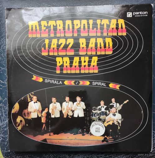 Metropolitan Jazz 	Band Praha
