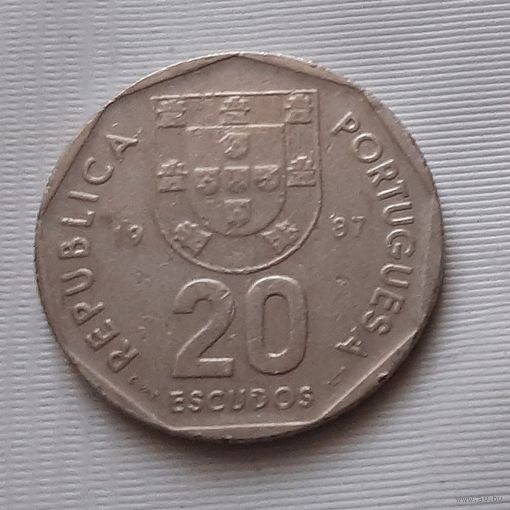 20 эскудо 1987 г. Португалия