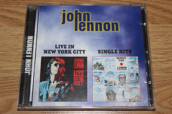 John Lennon - Live In New York City / Single Hits - CD