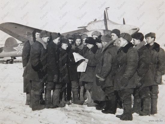 Авиация РККА фронтовое фото 1944 г
