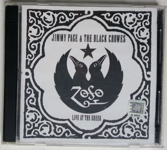 2CD Jimmy Page & The Black Crowes – Live At The Greek (2000) Hard Rock, Classic Rock