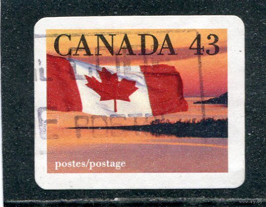 Канада. Национальный флаг, вып.1993