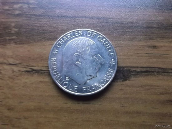 Франция 1 франк 1988 (2)