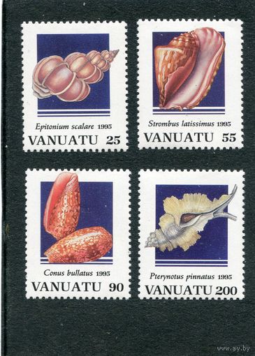 Вануату. Морская фауна