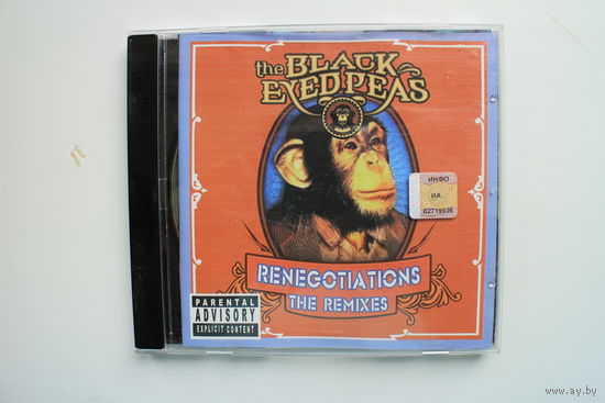 Black Eyed Peas – Renegotiations: The Remixes (2006, CD)