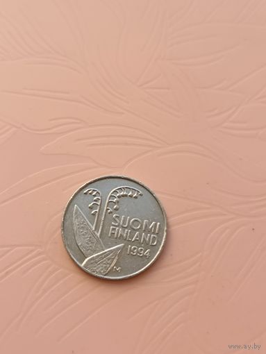Финляндия 10 пени 1994г(2)