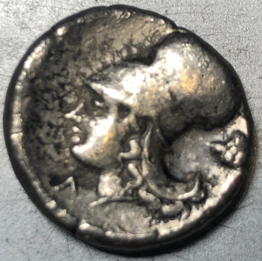 Греция. Коринф STATER KORINTH CA. 400-375 Серебро
