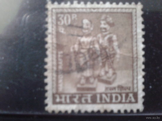 Индия 1967 Стандарт, статуэтки, ремесло