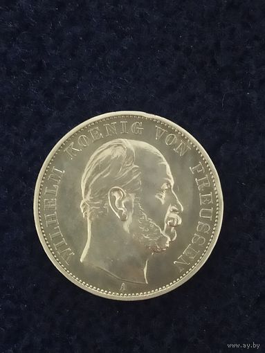 Монета талер Вильгельм Пруссия 1871