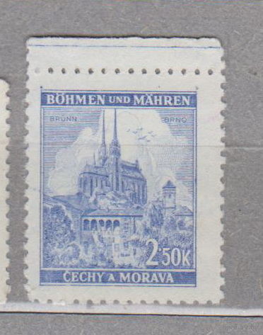Германия рейх  Богемия и Моравия Местные мотивы Пражская ярмарка 1941 г   лот 6