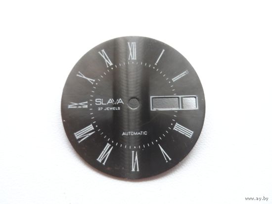Циферблат часы Slava AutoMatiG 27камней.