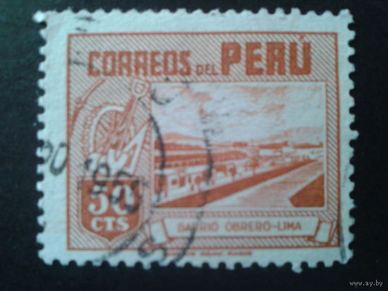 Перу 1938 дорога в столицу, Лима