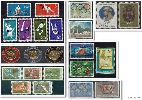 Олимпийские игры 1968г. сток1