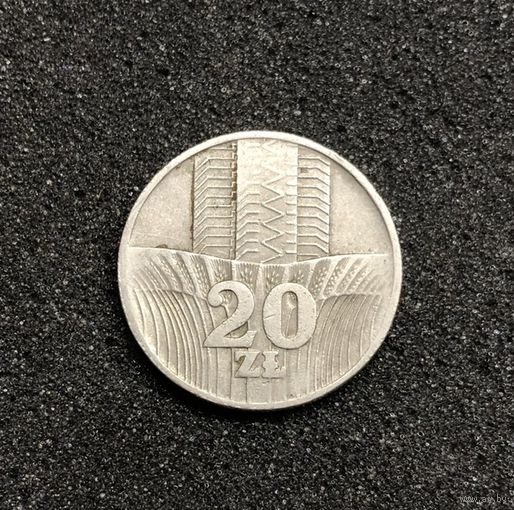 Польша - 20 злотых 1974