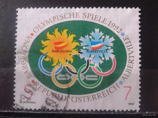 Австрия 1992 Олимпийские игры