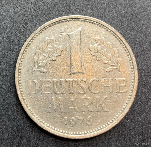 Германия, 1 марка 1976F