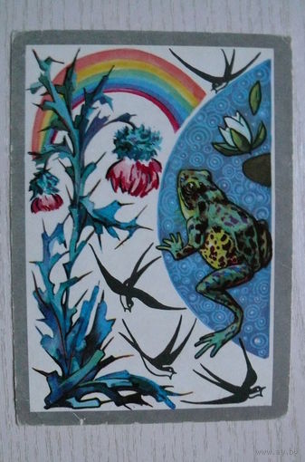 Воронцова З., Быть дождю, 1972 (из комплекта).