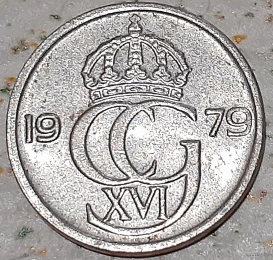 Швеция 10 эре, 1979 (4-14-59)